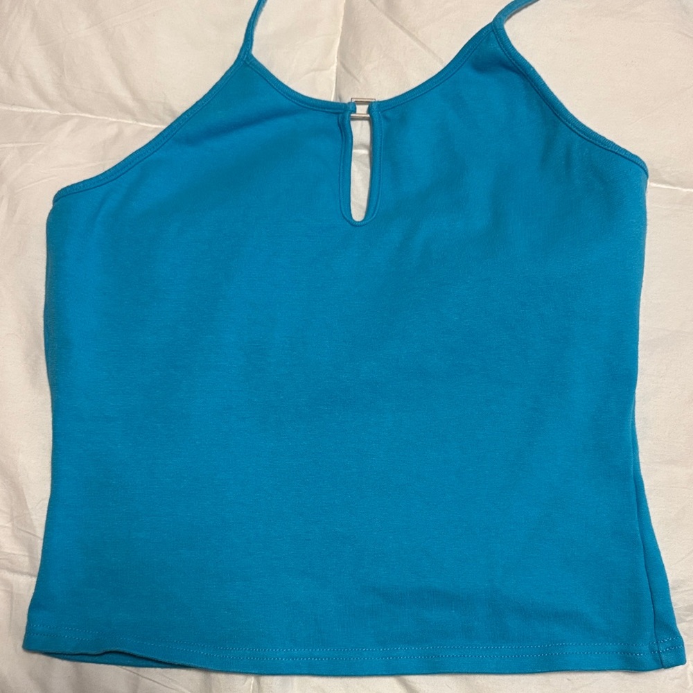 Vibrant Blue Tank Top